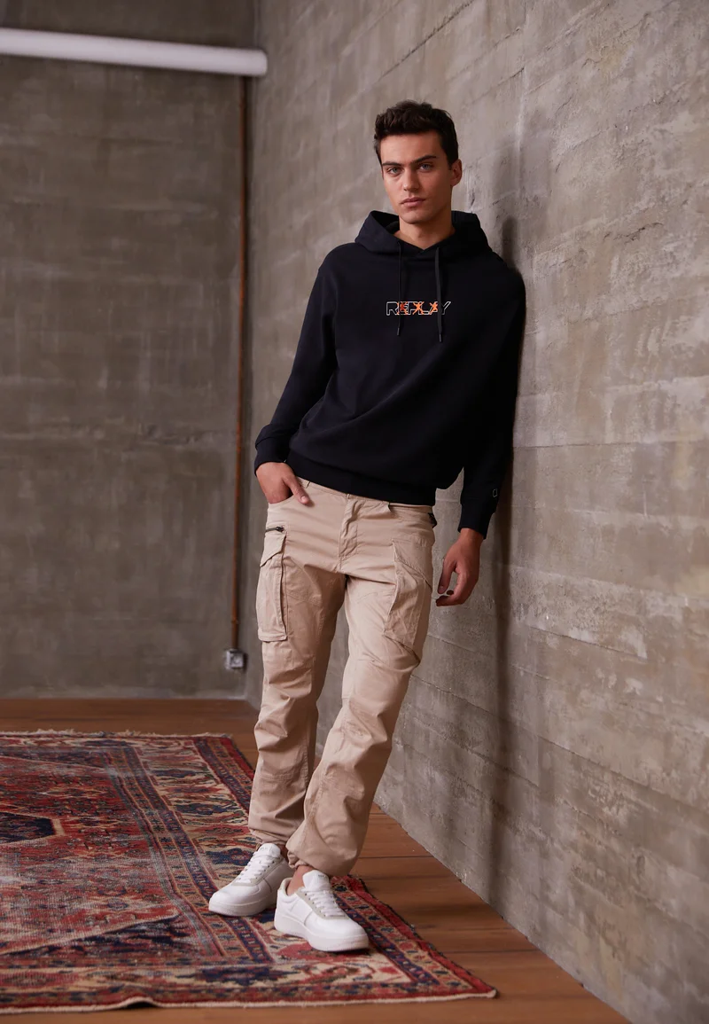 super quality Replay JOE - Cargo trousers desert Clothing Trousers Cargo trousers