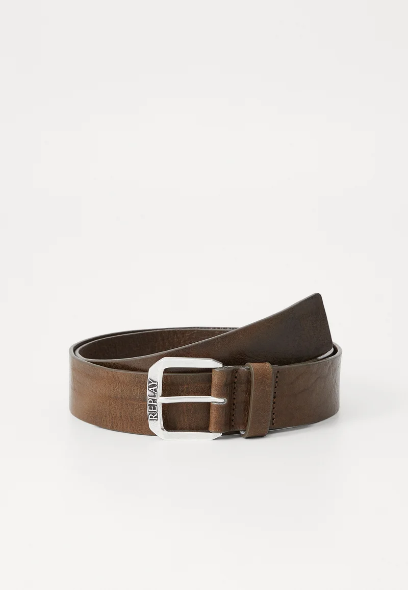 Most Fashionable Outlet Replay Belt - brown/grey Accessories Belts Braided belt