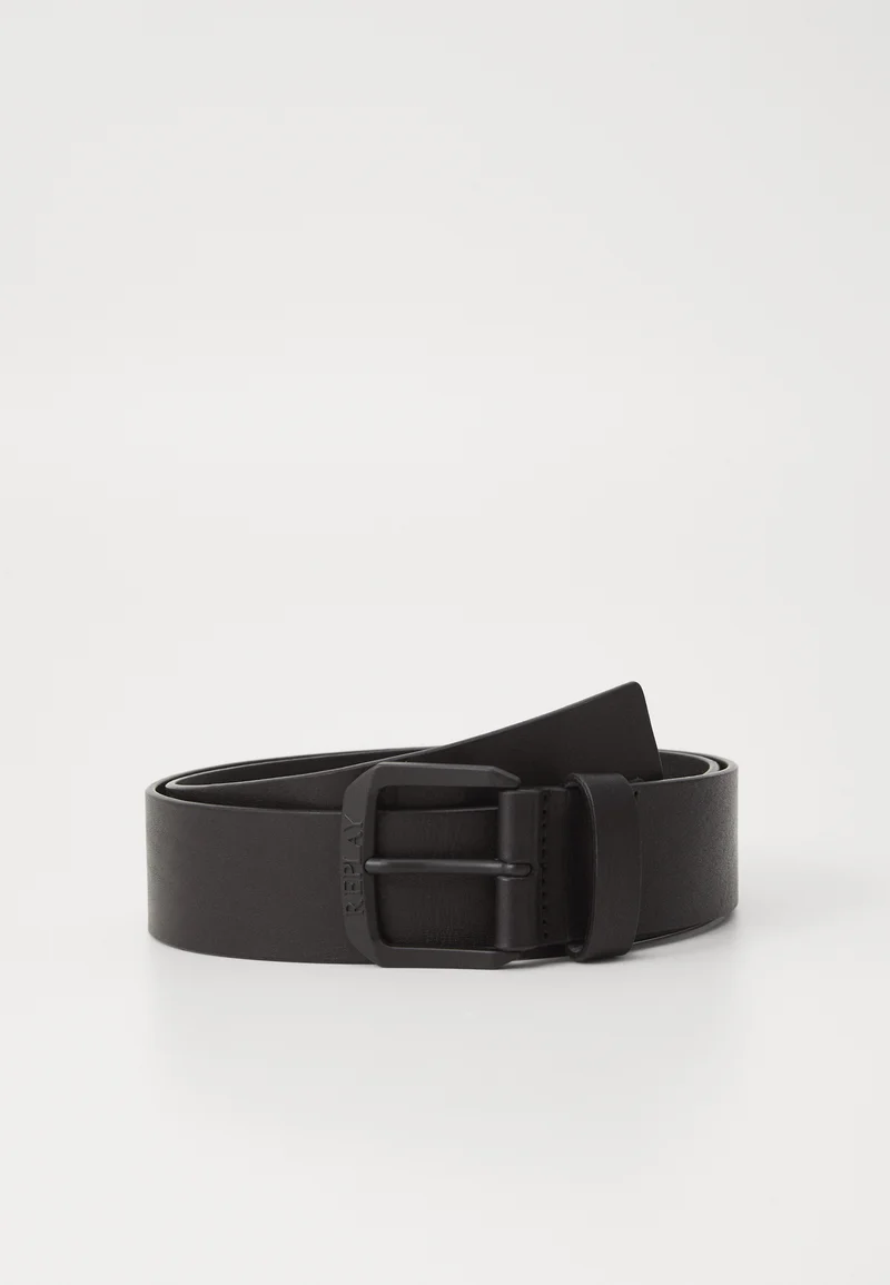 free delivery Replay Belt - black Accessories Belts Braided belt