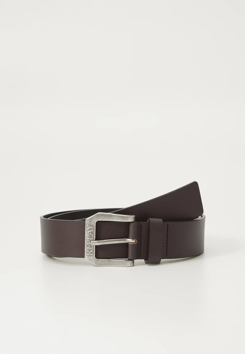 multiple colors Replay ADIGE LOGO BELT - Belt business black brown Accessories Belts Braided belt