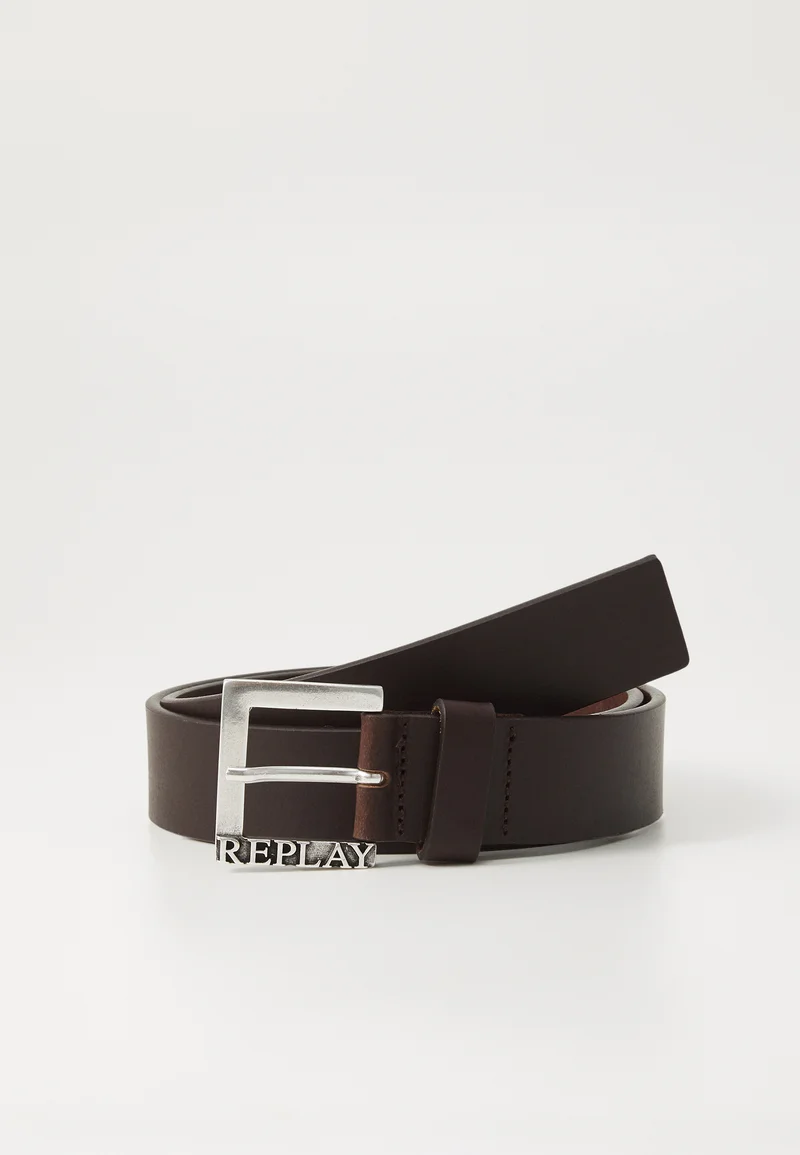 Cheap Replay Belt - dark brown Accessories Belts Casual belts