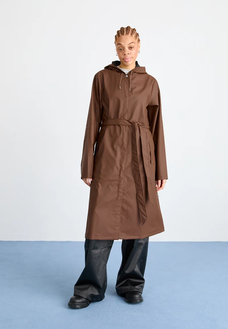 beautiful in colors Rains ALINE LONGER JACKET  - Parka frame Clothing Jackets & Blazers Bomber Jackets