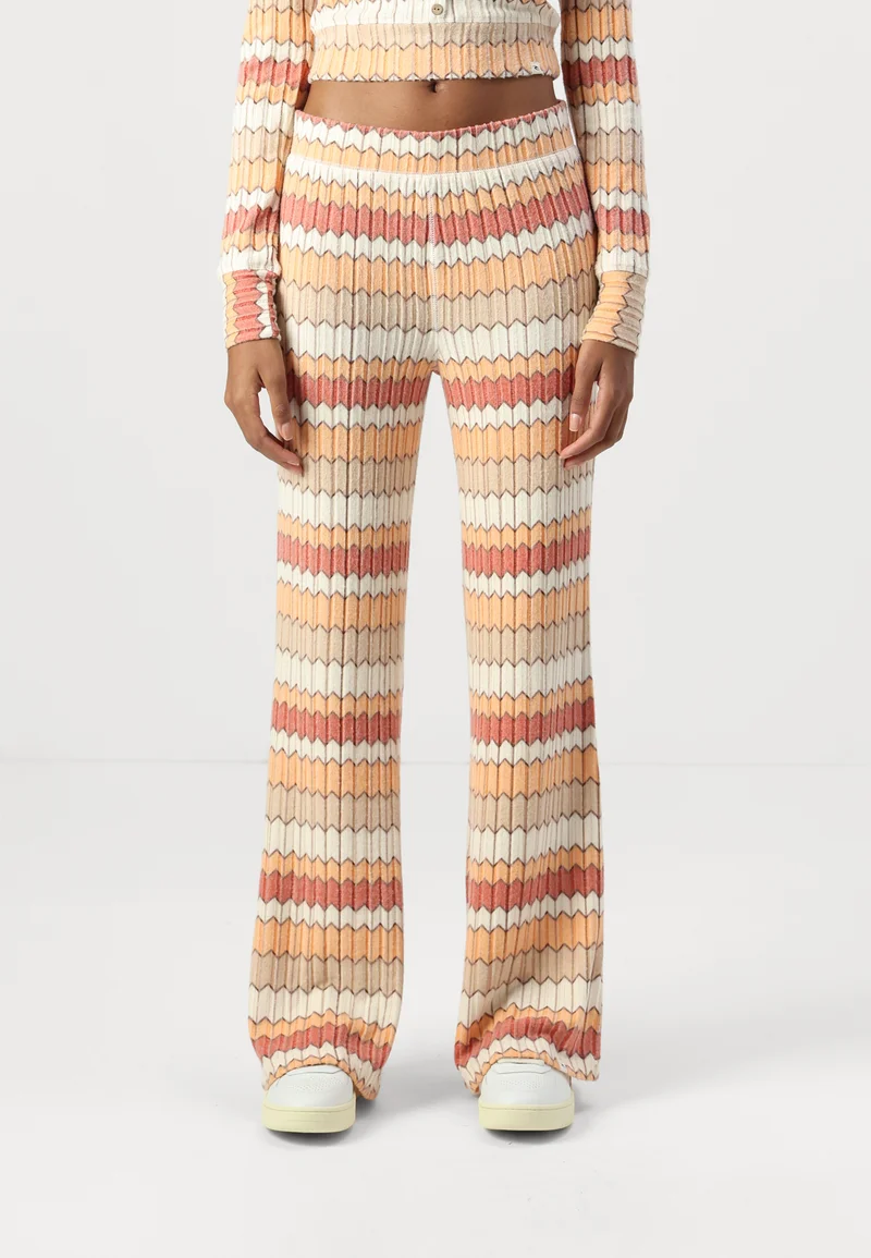 Shop Rip Curl COSY FLARE PANT - Trousers multicoloured Streetwear Sale Streetwear Clothing Socks Casual Trousers