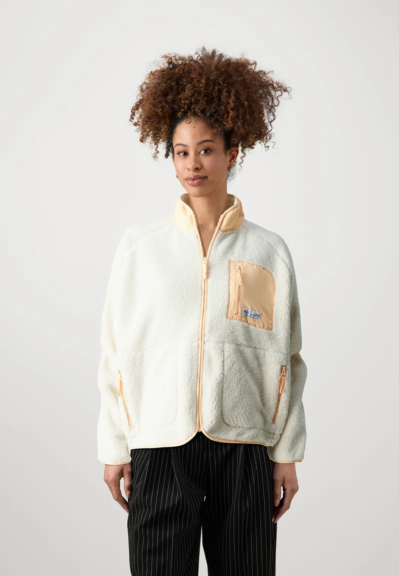 best-loved Rip Curl SHORE BREAK - Winter jacket off white Clothing Jackets & Blazers Bomber Jackets
