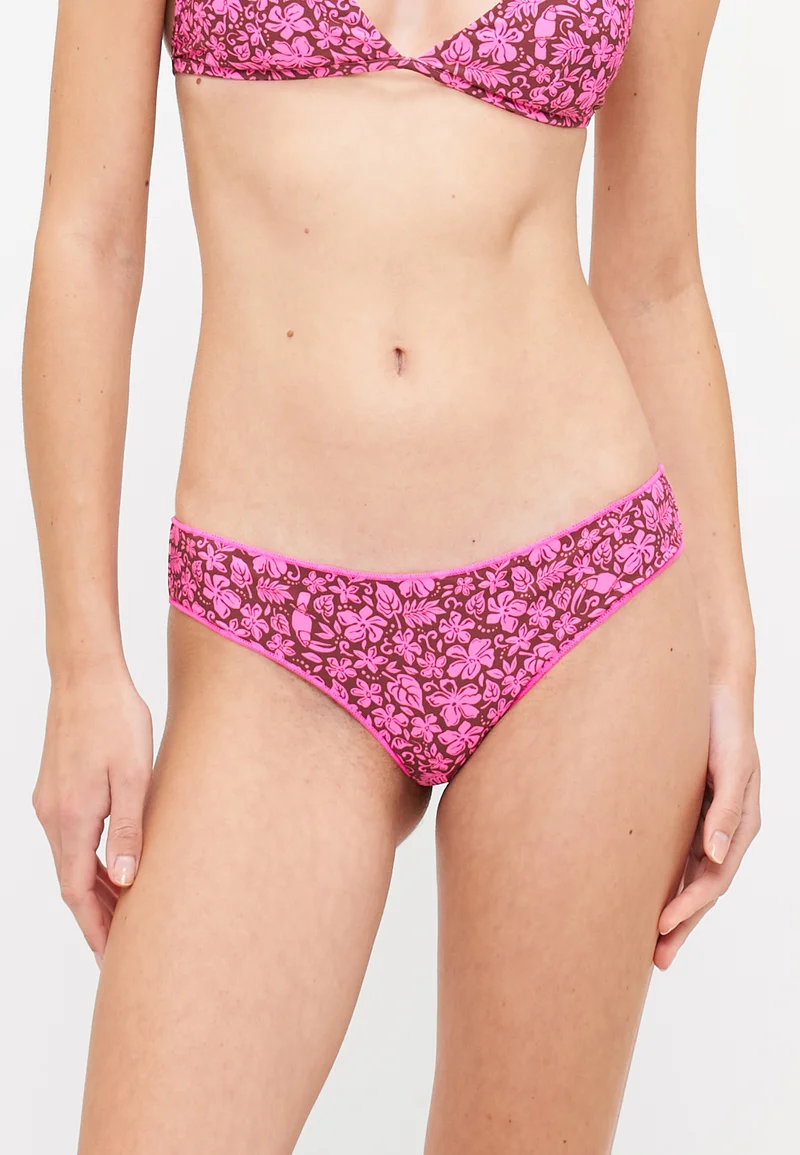 100% High Quality Rip Curl SUNRISE BEACH CHEEKY HIPSTER - Bikini bottoms hot pink Clothing Swimwear Bikinis Bikini sets