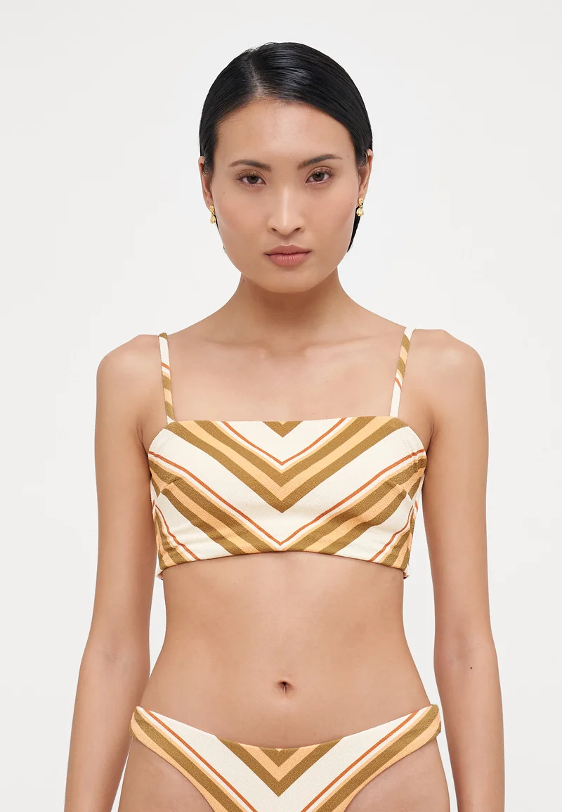 lowest price Rip Curl CATALINA STRIPE BANDEAU - Bikini top multico Clothing Swimwear Bikinis Bikini sets