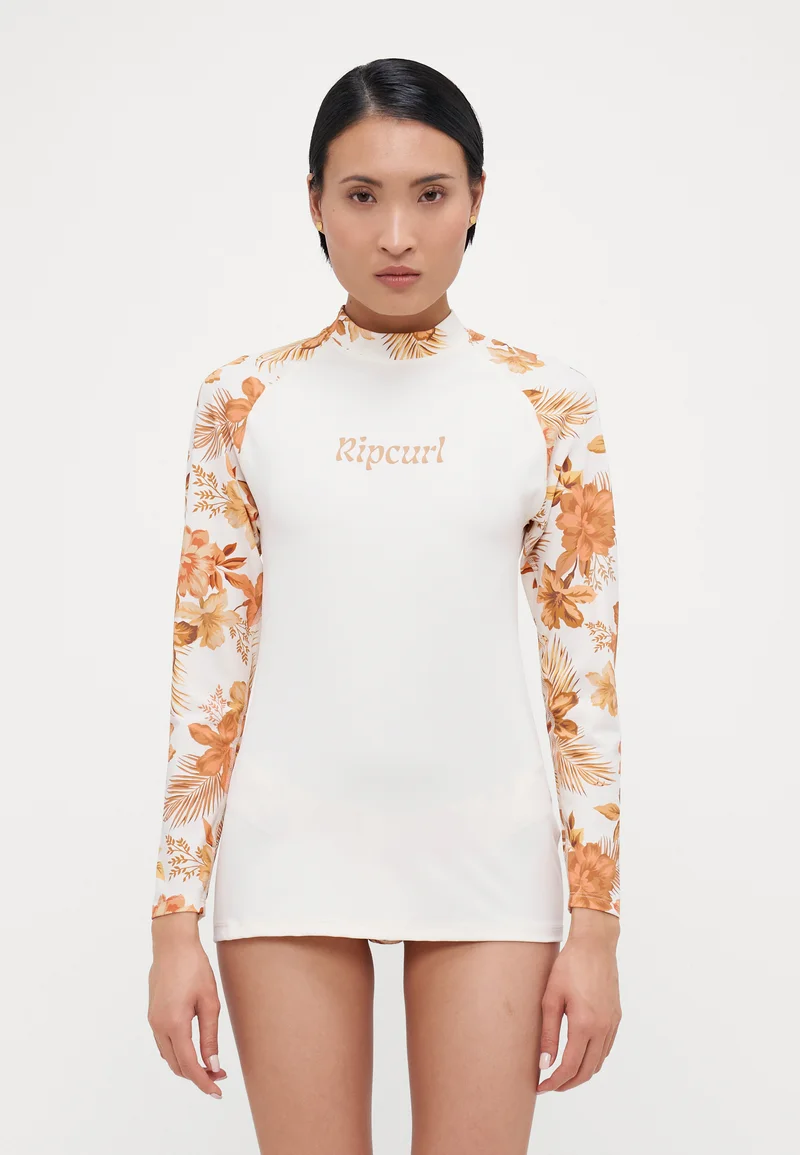Unbeatable Offers Rip Curl DESERT DREAMS UPF - Bikini top antique white Clothing Swimwear Bikinis Bikini sets