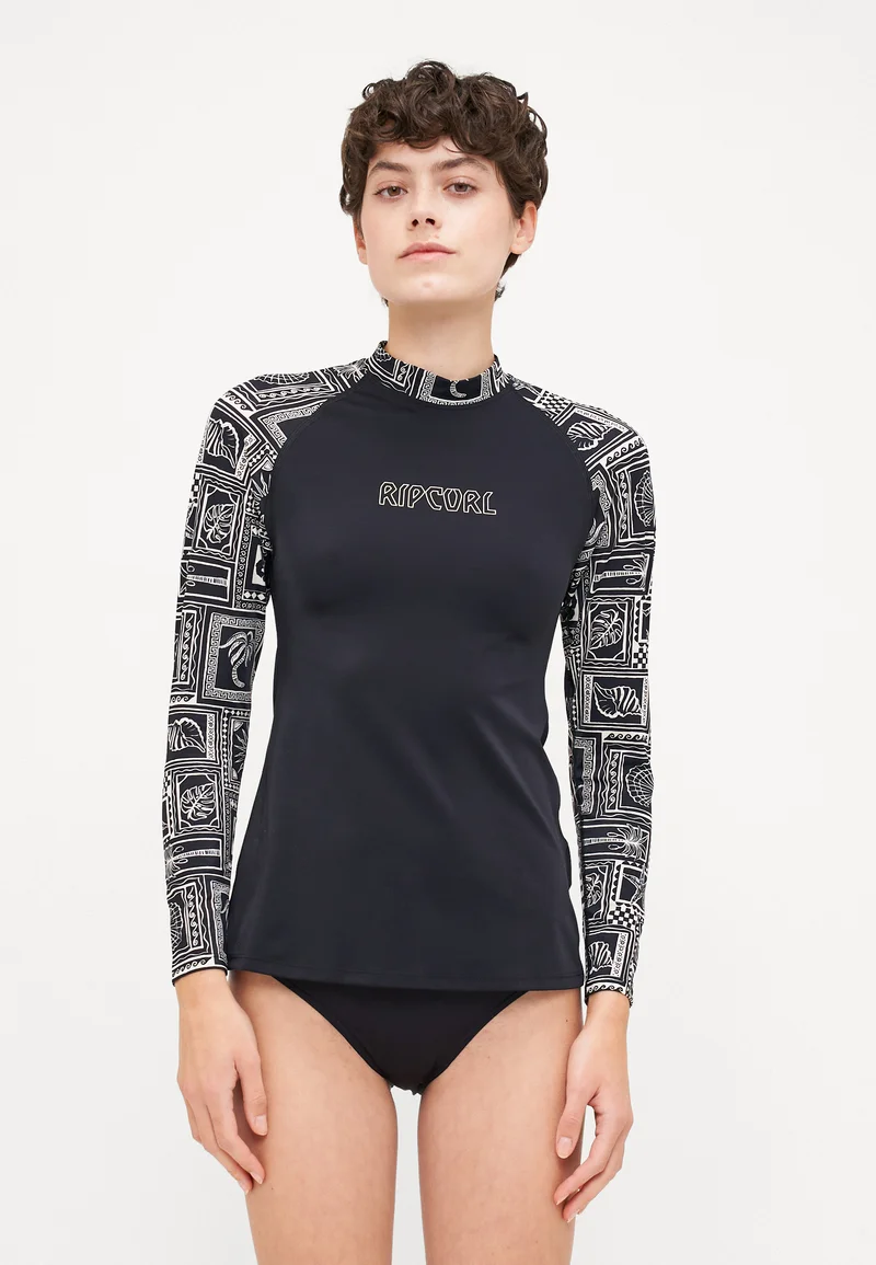 100% top quality Rip Curl MERMAID BEACH  - Bikini top black Clothing Swimwear Bikinis Bikini sets