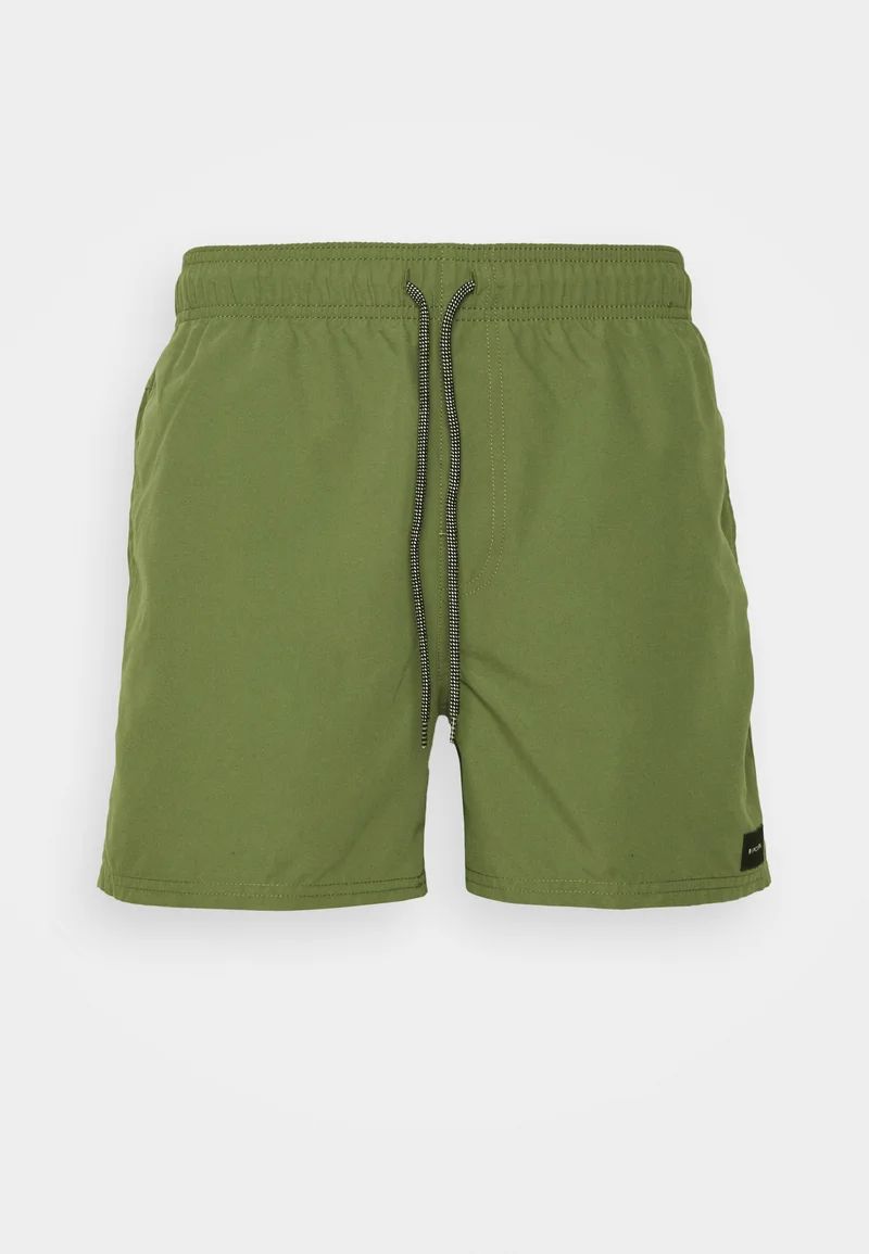 Outlet Factory Online Store Rip Curl OFFSET VOLLEY - Swimming shorts dark olive Clothing Swimwear Swim trunks Briefs