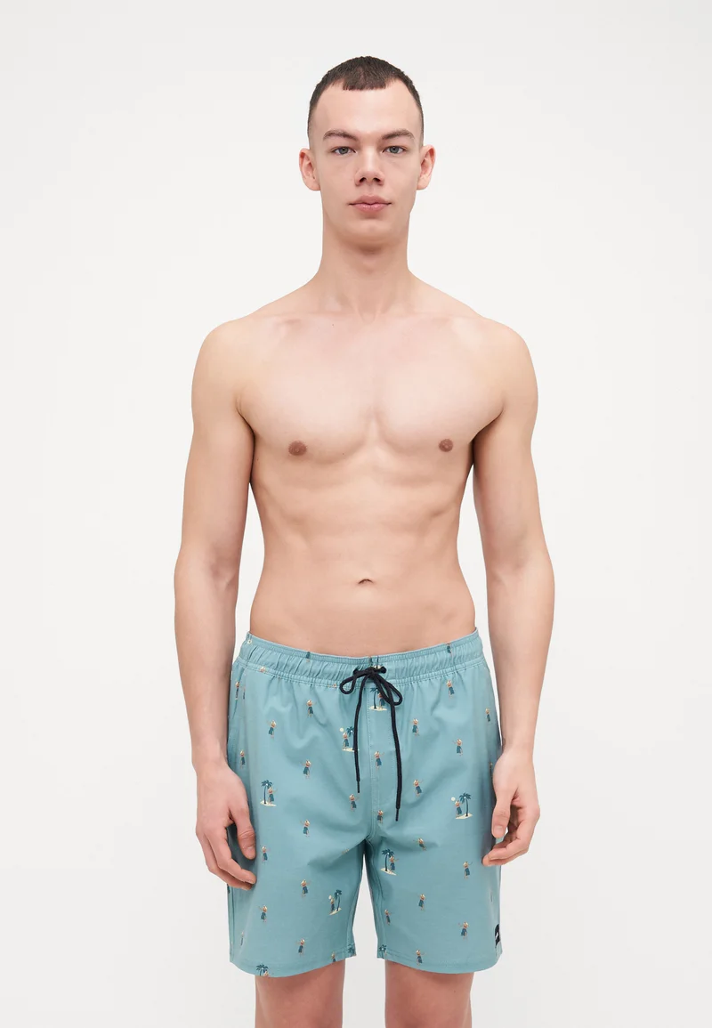 professional online store Rip Curl HULA BREACH VOLLEY - Swimming shorts blue lagoon Clothing Swimwear Swim trunks Briefs