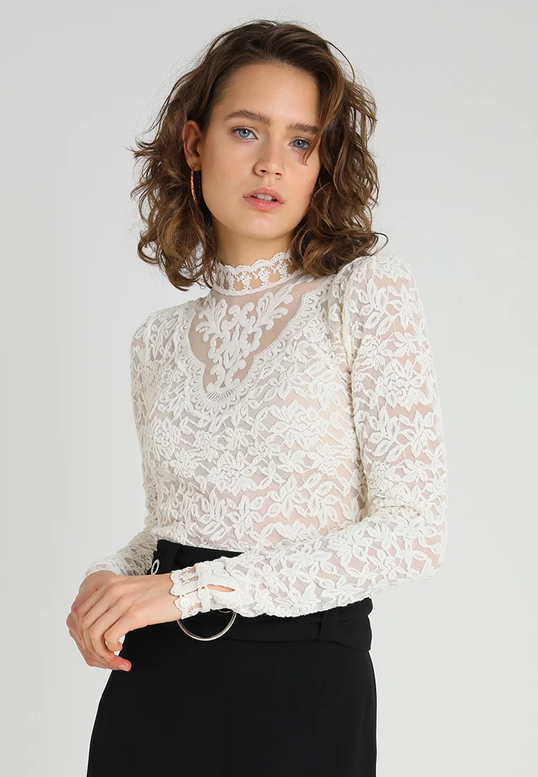 Wholesale Online USA Rosemunde Blouse - ivory Clothing Shirts & Blouses Blouses