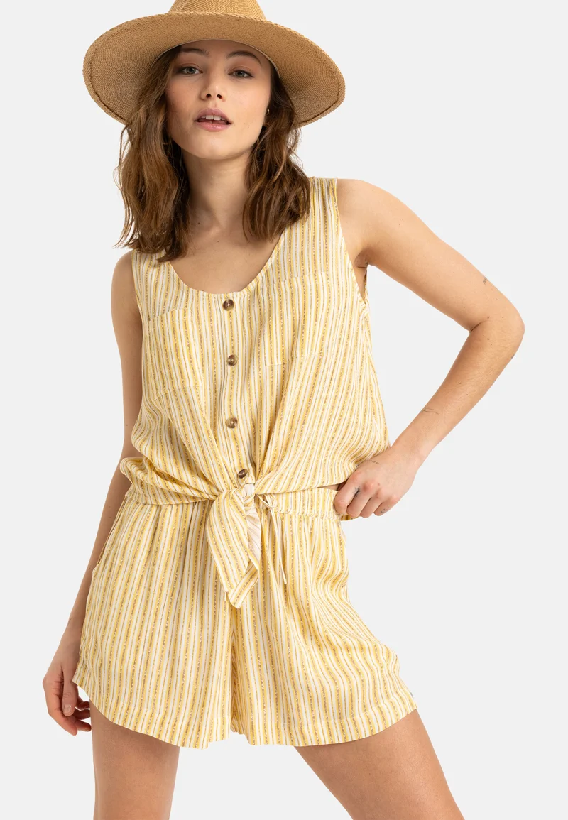 No Sale Tax Roxy TROPICAL HILL - Blouse wbs Streetwear Clothing Shirts & Blouses Blouses