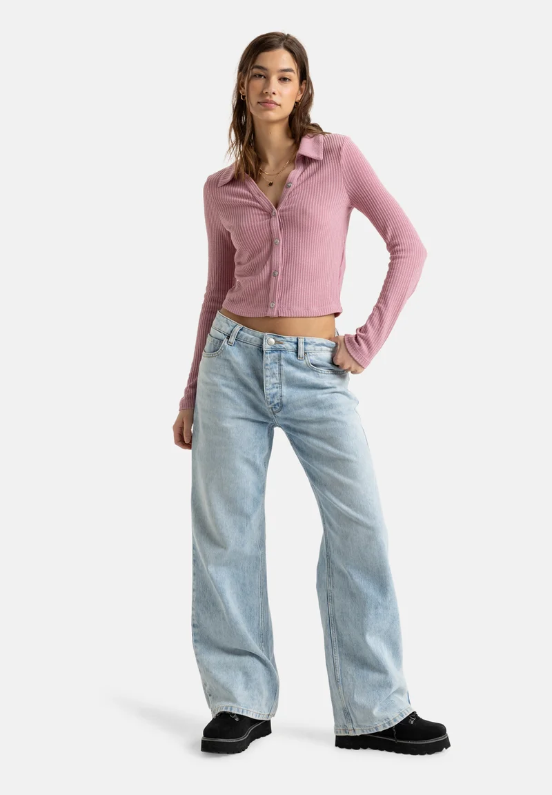 USA Cheap Sale Roxy PETAL BLIZZARD - Cardigan mauve orchid Streetwear Sale Streetwear Clothing Socks Cardigans