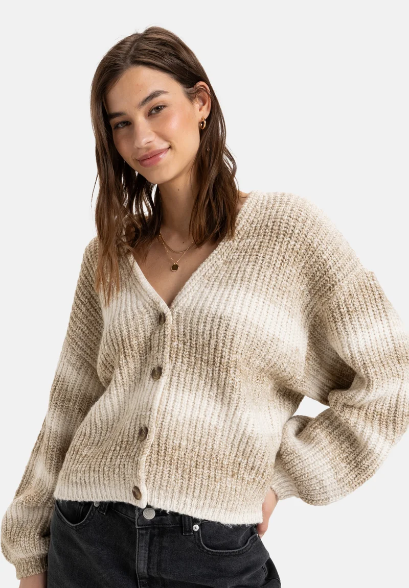 In Stock Roxy MARBLE TILES - Cardigan tec Streetwear Sale Streetwear Clothing Socks Cardigans