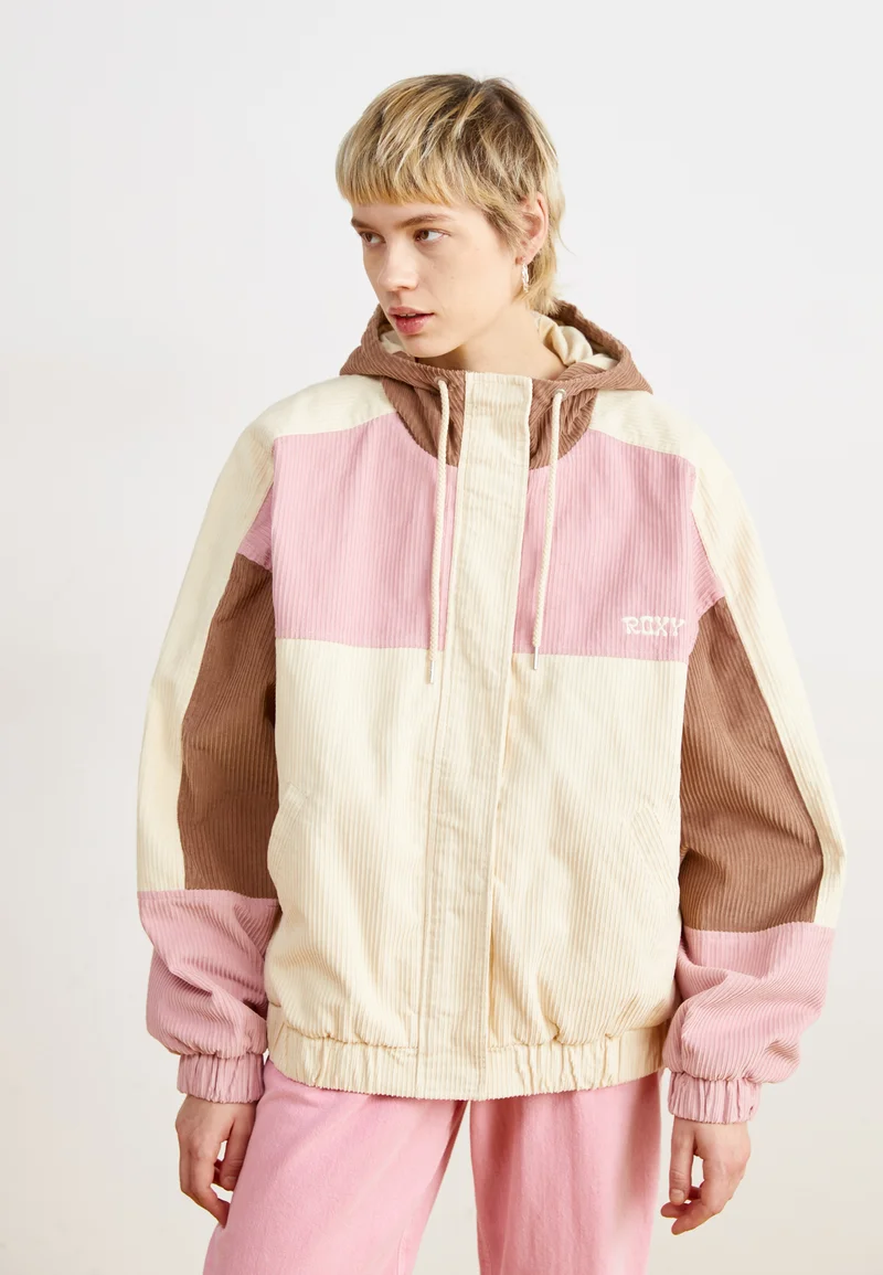 outlet for sale Roxy STRIKE JACKET - Summer jacket beige Streetwear Clothing Jackets, Gilets & Blazers Bomber Jackets