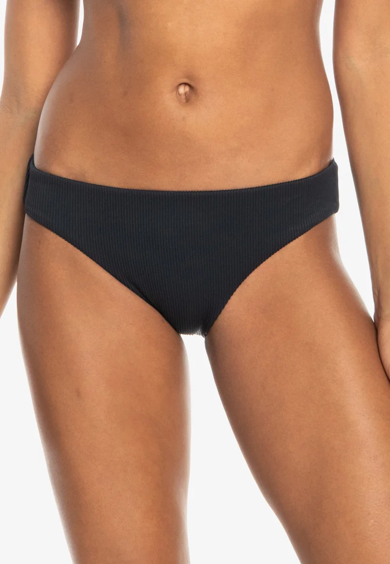 high-end Roxy LOVE HIPSTER - Bikini bottoms anthracite Clothing Swimwear Bikinis Bikini sets