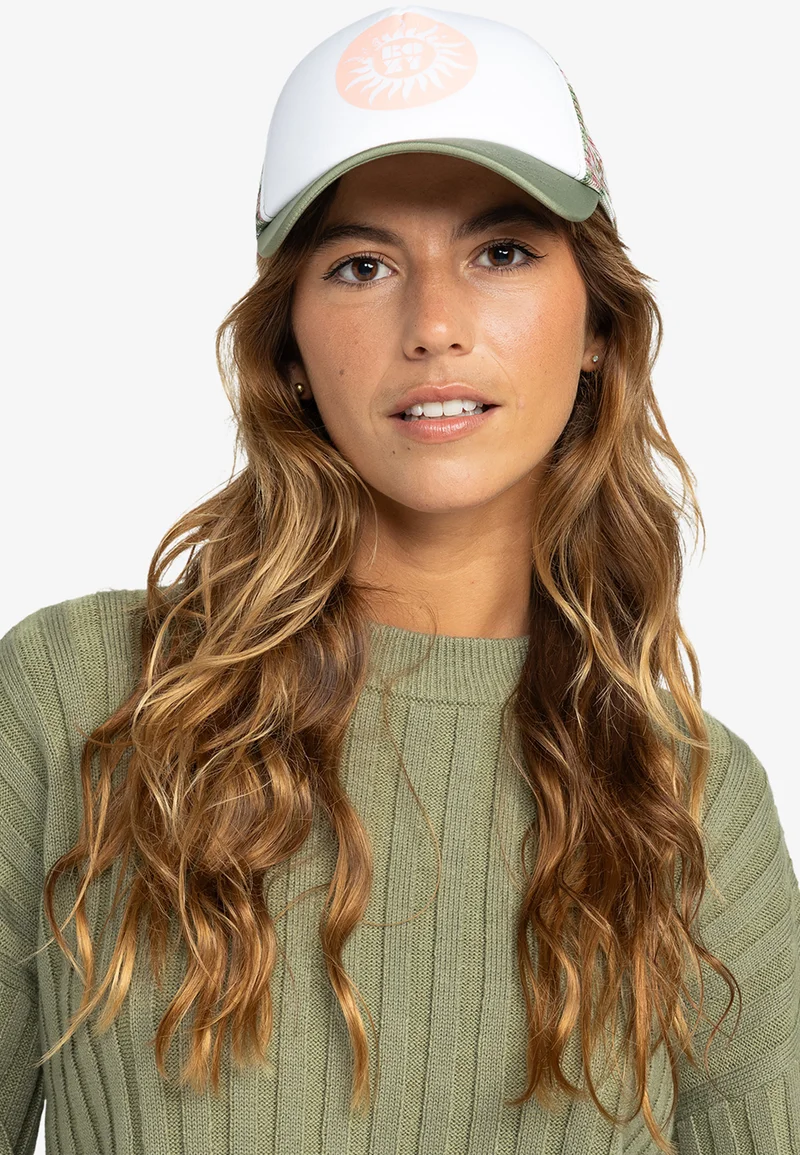 USA factory outlet Roxy DONUT SPAIN - Cap green Streetwear Sale Accessories Gadgets & miscellaneous Caps