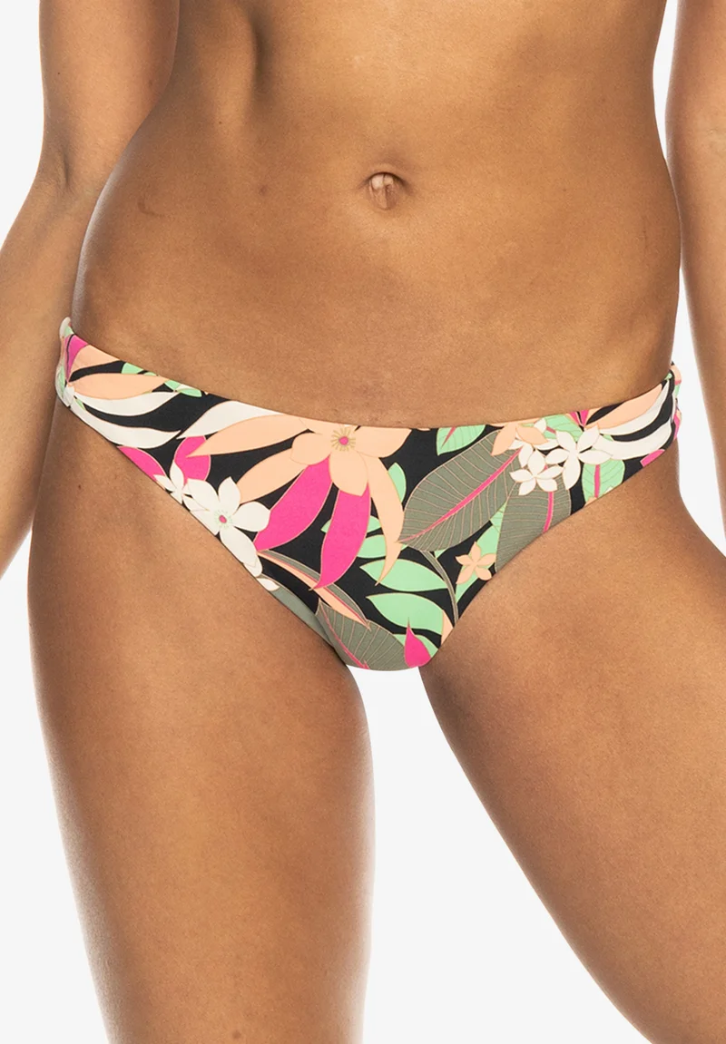 pretty and colorful Roxy PRINTED CLASSICS-CHEEKY FOR - Bikini bottoms pink Streetwear Sale Streetwear Clothing Socks Bikinis