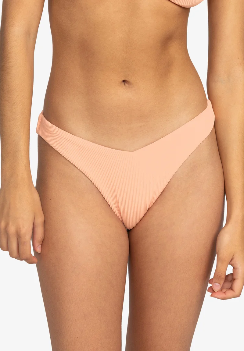 quality and quantity assured Roxy LOVE THE SUNSEEKER - Bikini bottoms salmon Streetwear Sale Streetwear Clothing Socks Bikinis