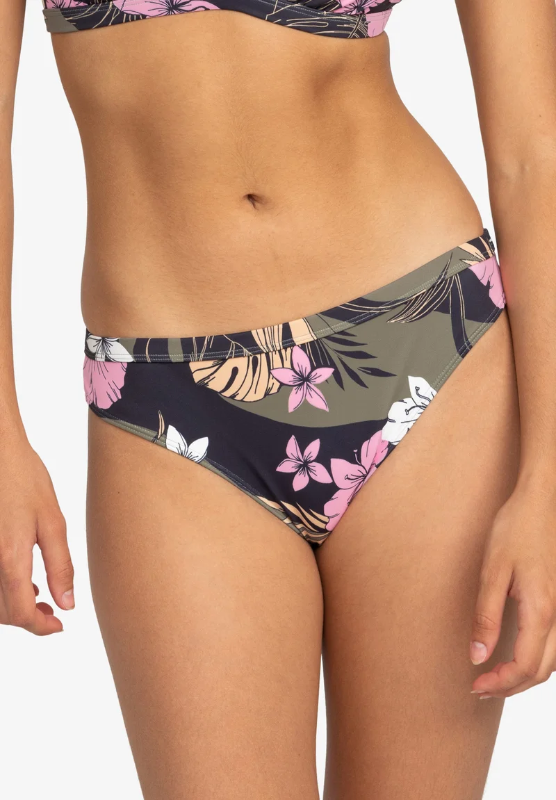 No Sale Tax Roxy PRO THE SNAP TURN-CHEEKY - Bikini bottoms black Streetwear Sale Streetwear Clothing Socks Bikinis