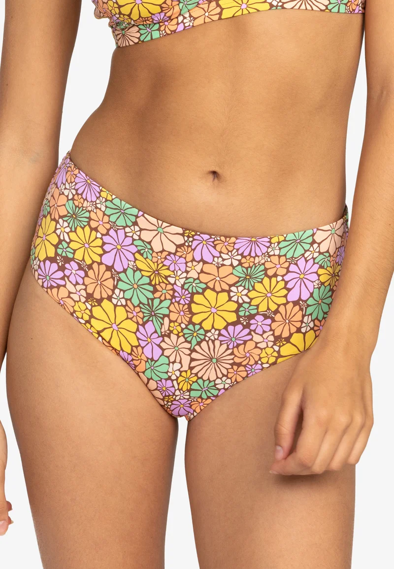 lowest price Roxy ALL ABOUT SOL - HIPSTER Bikini bottoms brown Streetwear Sale Streetwear Clothing Socks Bikinis