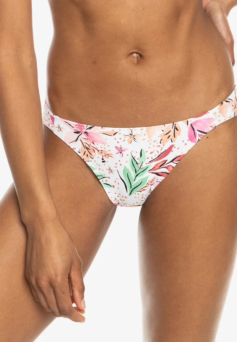 recognized brands Roxy PT  - Bikini bottoms white Streetwear Sale Streetwear Clothing Socks Bikinis