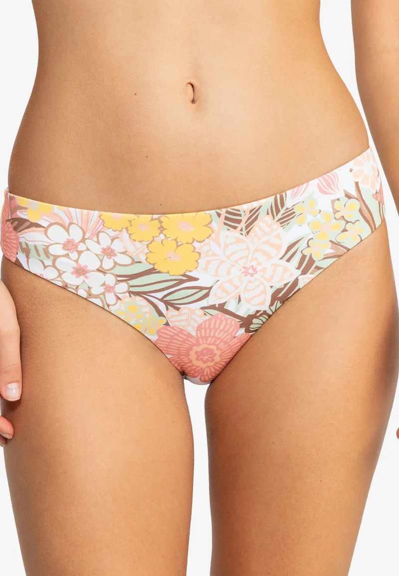 Most Fashionable Outlet Roxy PLAYA PARADISE - Bikini bottoms white Streetwear Sale Streetwear Clothing Socks Bikinis