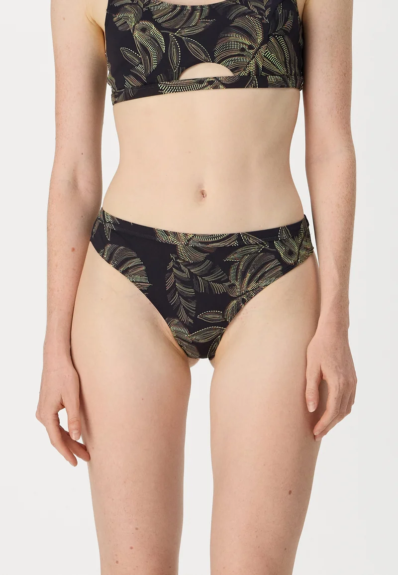 Low Price Guarantee Roxy ROXY THE SNAP TURN CHEEKY - Bikini bottoms anthracite  Streetwear Sale Streetwear Clothing Socks Bikinis