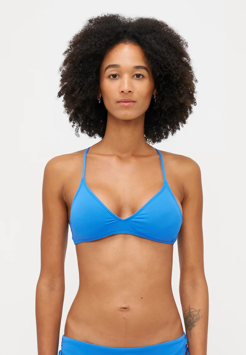 Outlet Factory Online Store Roxy BEACH CLASSICS - Bikini top nebulas blue Streetwear Clothing Swimwear Beach accessories Bikini tops