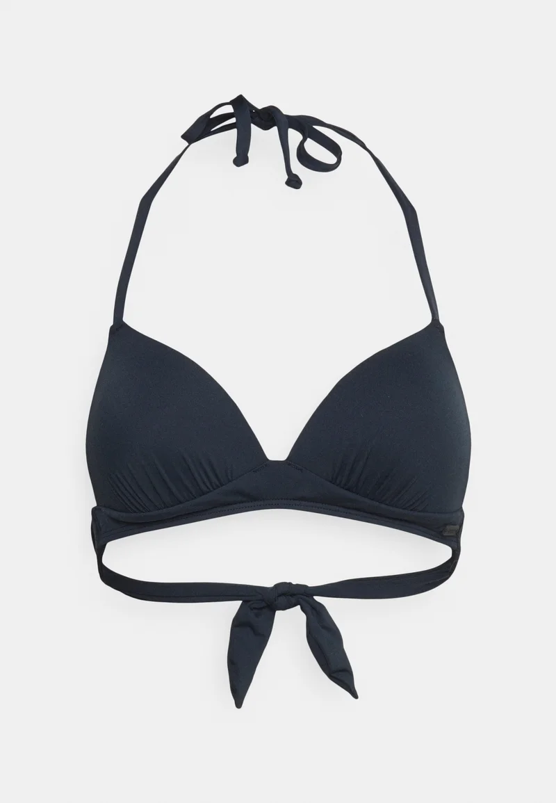 Authentic USA Online Roxy SD BE CL TR - Bikini top anthracite Clothing Swimwear Beach accessories Bikini tops