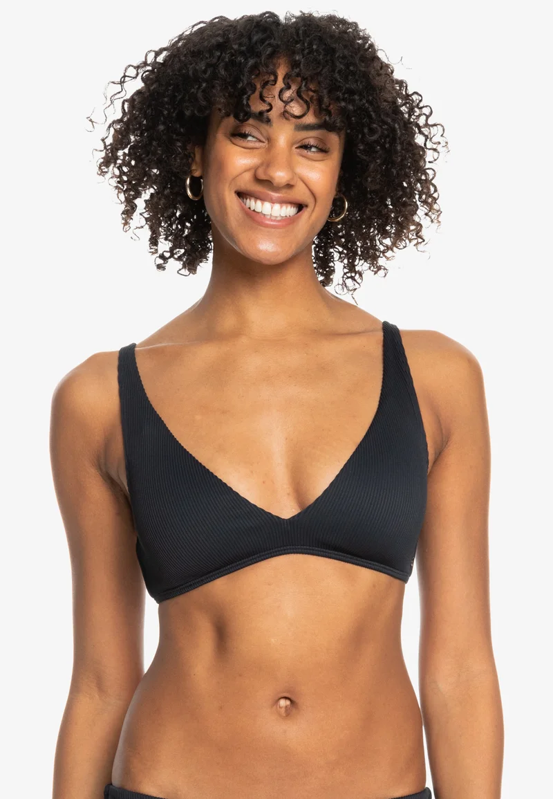 Outlet Roxy LOVE THE OCEANA - FÜR ERJX30472 Bikini top anthracite Clothing Swimwear Bikinis Bikini sets