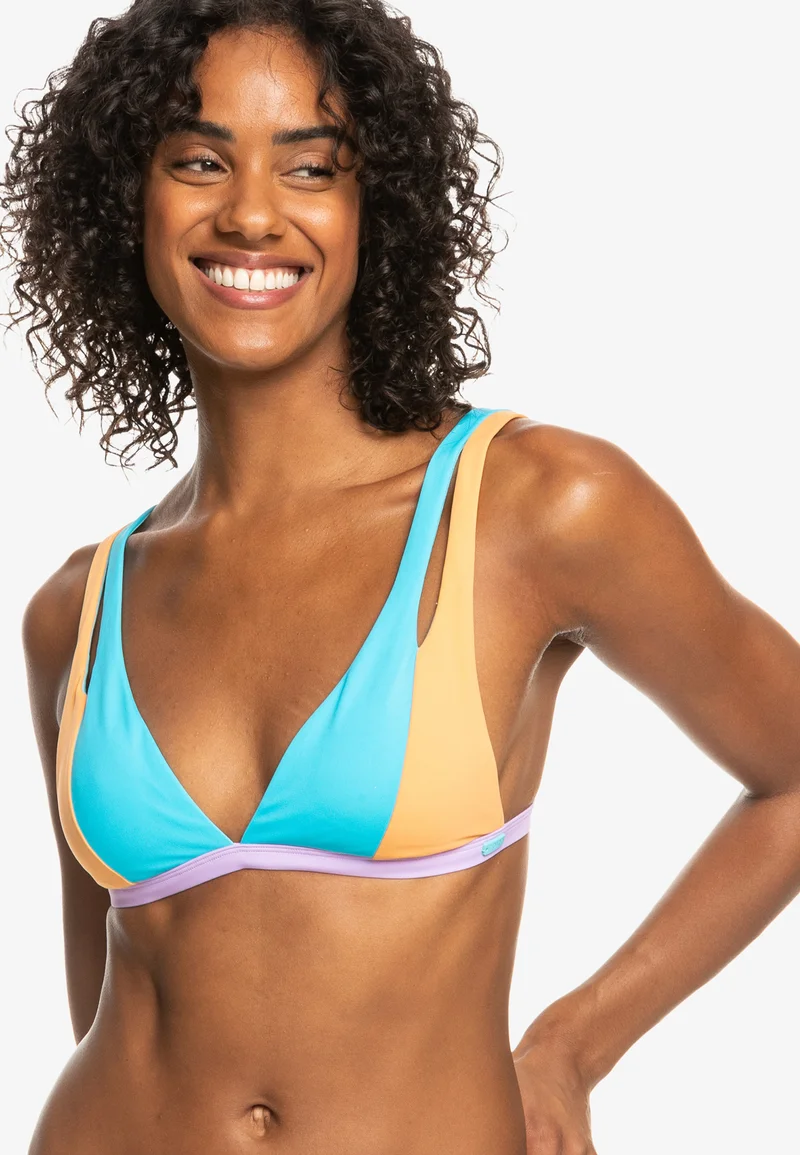 best-loved Roxy Bikini top - blue Clothing Swimwear Beach accessories Bikini tops