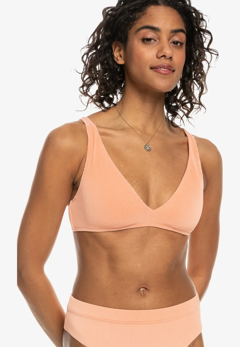 reliable reputation Roxy LOVE THE OCEANA V - Bikini top mfg Clothing Swimwear Beach accessories Bikini tops