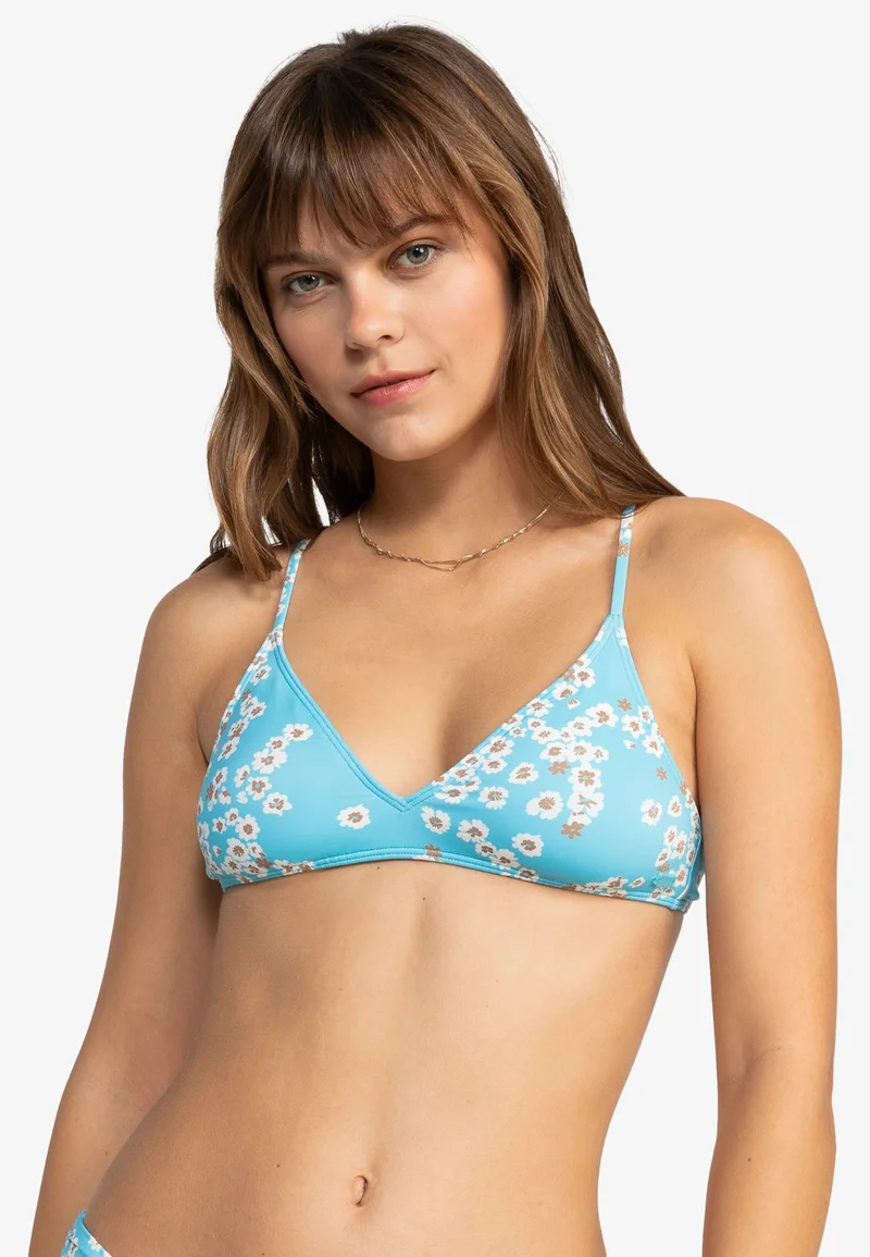 stable quality Roxy PRINTED BEACH CLASSICS - Bikini top bjm Clothing Swimwear Beach accessories Bikini tops