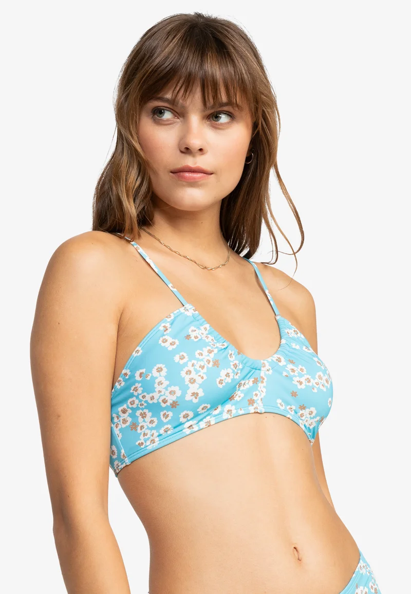 various design Roxy PRINTED BEACH CLASSICS  - Bikini top bjm Clothing Swimwear Beach accessories Bikini tops