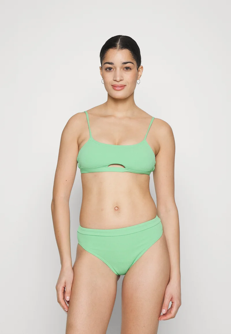 100% Satisfaction Guarantee Roxy JAM BRALETTE - Bikini absinthe green Streetwear Sale Streetwear Clothing Socks Bikinis