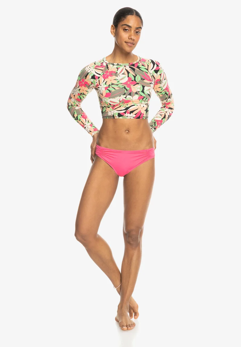 stable quality Roxy PT LS - Bikini top anthracite palm song s Streetwear Sale Streetwear Clothing Socks Bikinis