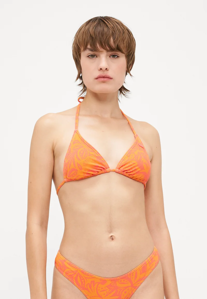 cheapest online price Roxy SUNTRIP TIKI - Bikini top dubarry  Clothing Swimwear Bikinis Bikini sets
