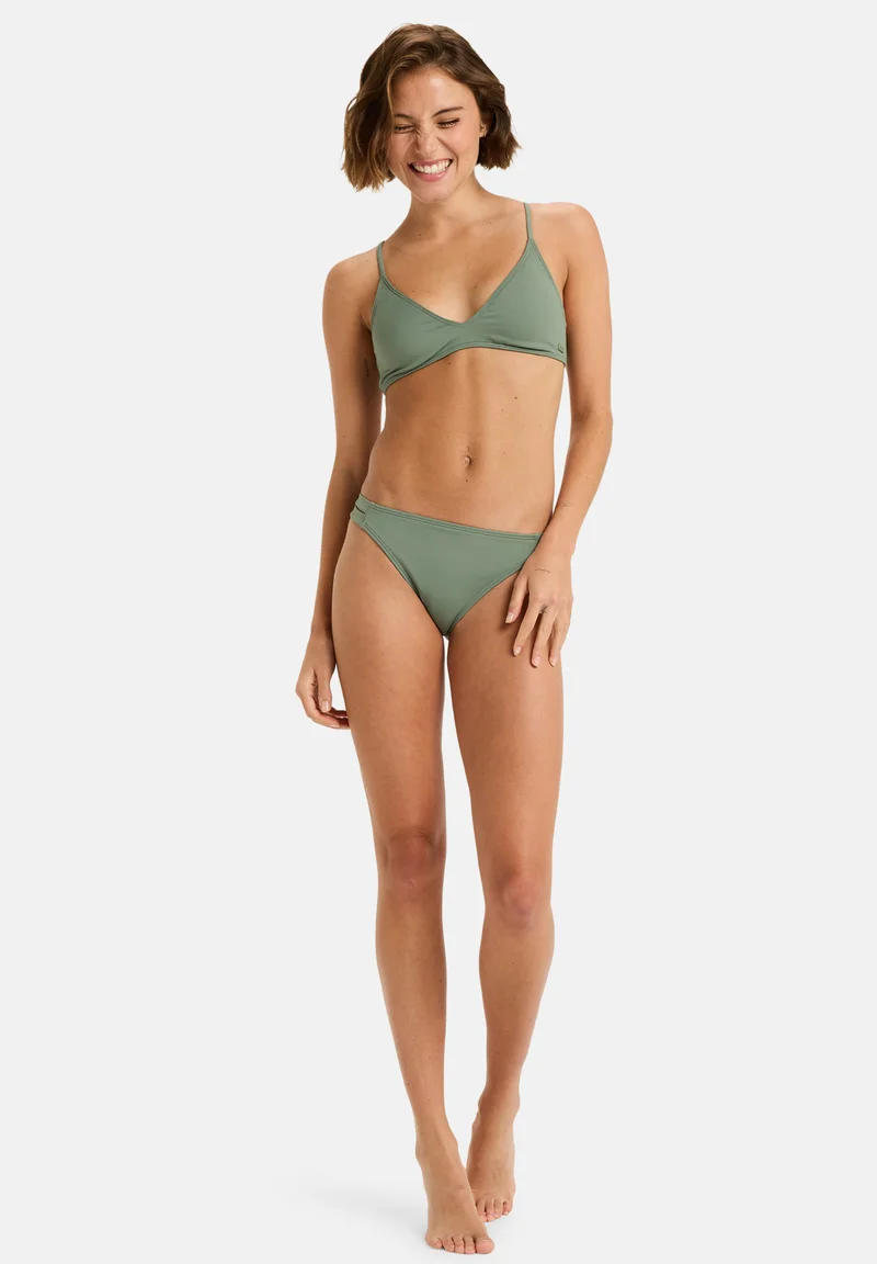 Official Roxy CLASSICS - Bikini top agave green Streetwear Clothing Swimwear Beach accessories Bikini tops
