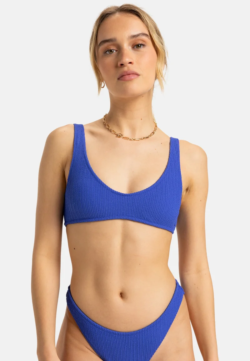 fabulous collection Roxy ARUBA - Bikini top dazzling blue Clothing Swimwear Bikinis Bikini sets