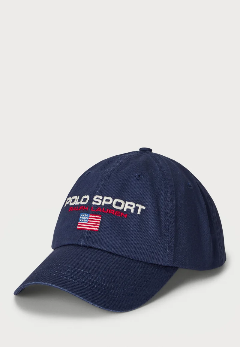 reputable site Polo Ralph Lauren POLO SPORT TWILL BALL CAP UNISEX - Cap newport navy Accessories Hats & headscarves Caps