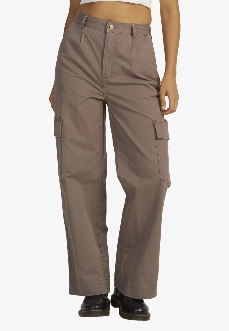 Free Shipping RVCA WEITE - Cargo trousers iro Clothing Trousers Cargo Trousers