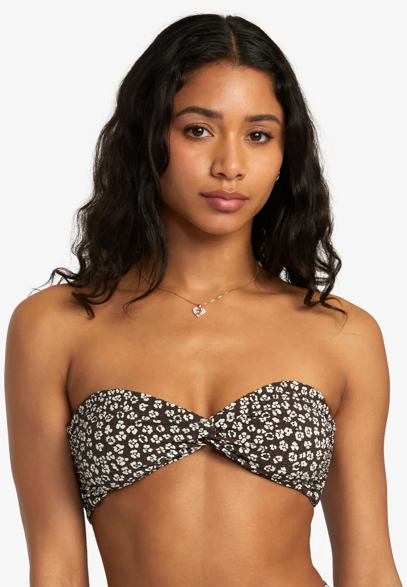 attractive price RVCA Bikini top - java Clothing Swimwear Beach accessories Bikini tops