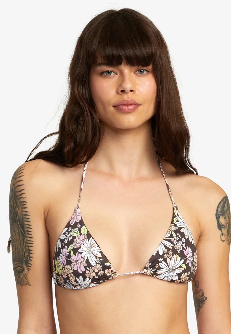 Elegant Factory Outlet RVCA Bikini top - ctf Clothing Swimwear Beach accessories Bikini tops