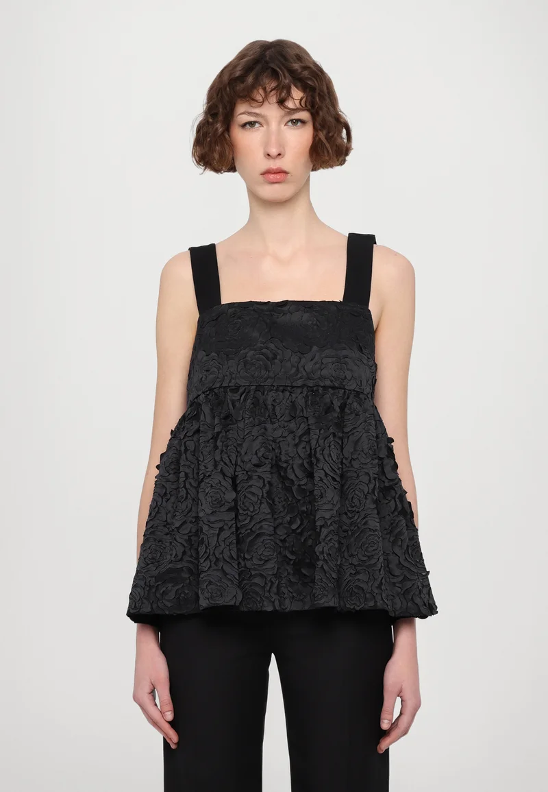 100% top quality Stine Goya Top - jet black Clothing Shirts & Blouses Blouses