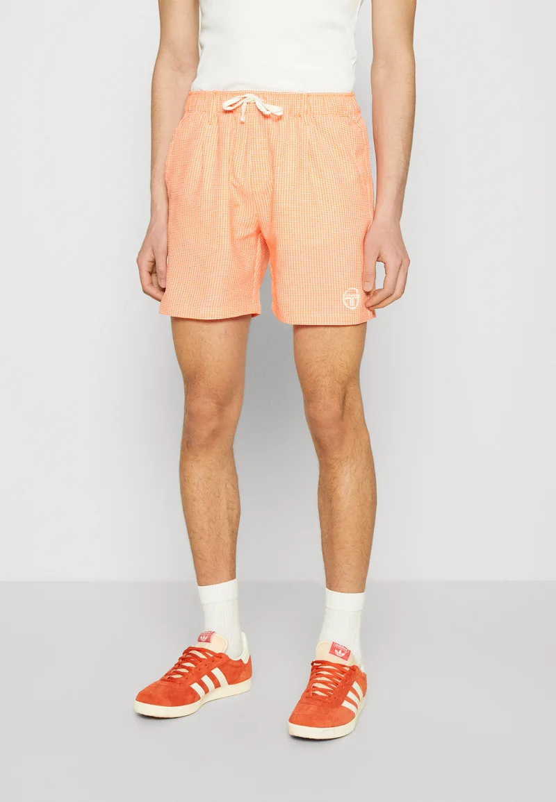Best Prices Sergio Tacchini BENVENUTO - Shorts dragon fire Clothing Casual Shorts