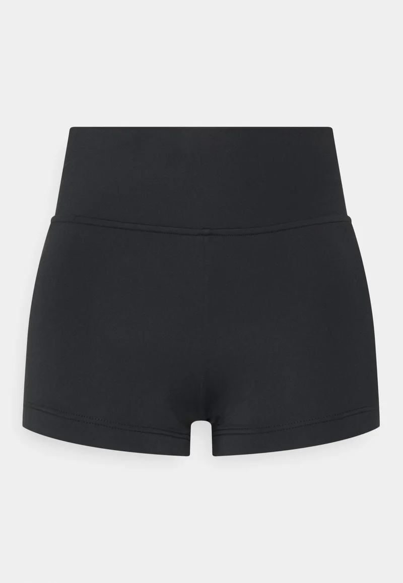 Official supplier Seafolly SEAFOLLY COLLECTIVE ROLL TOP BOYLEG - Bikini bottoms black Clothing Swimwear Bikinis Bikini sets
