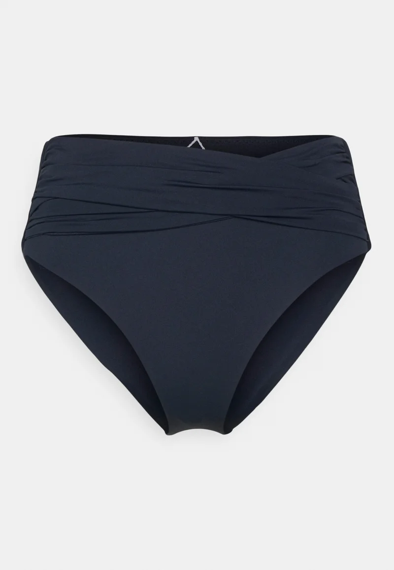 new collection Seafolly SEAFOLLY COLLECTIVE HIGH WAIST WRAP FRONT PANT - Bikini bottoms true navy Clothing Swimwear Bikinis Bikini sets