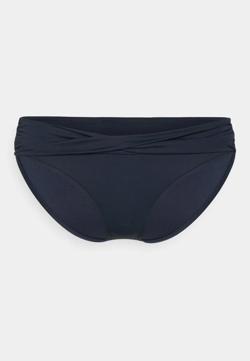 best value Seafolly SEAFOLLY COLLECTIVE TWIST BAND HIPSTER - Bikini bottoms true navy Clothing Swimwear Bikinis Bikini sets