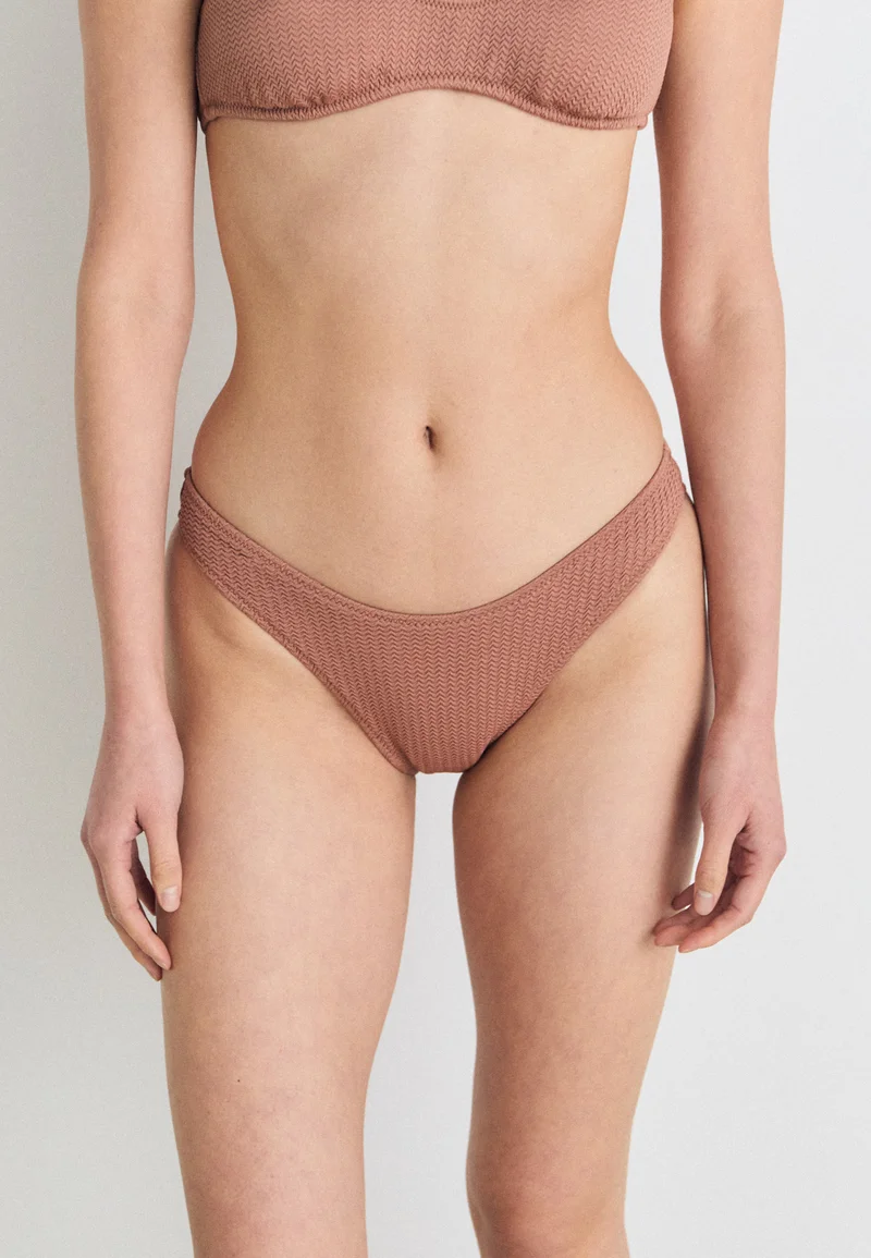 100% Genuine Seafolly SEA DIVE - Bikini bottoms bronze Clothing Swimwear Bikinis Bikini sets
